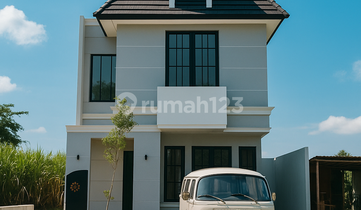 Hunian Modern 2 Lantai Berkonsep Elegan, Nyaman & Strategis Di Kota Malang