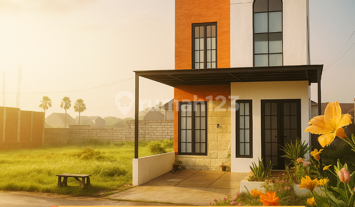 Hunian Neo Classic Modern Di Malang - Desain Elegan, Lokasi Strategis Dekat Pusat Kota & Kampus Ternama