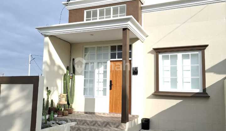 Dp Nol Villa Eksklusif Kota Malang – Harga Terjangkau  2