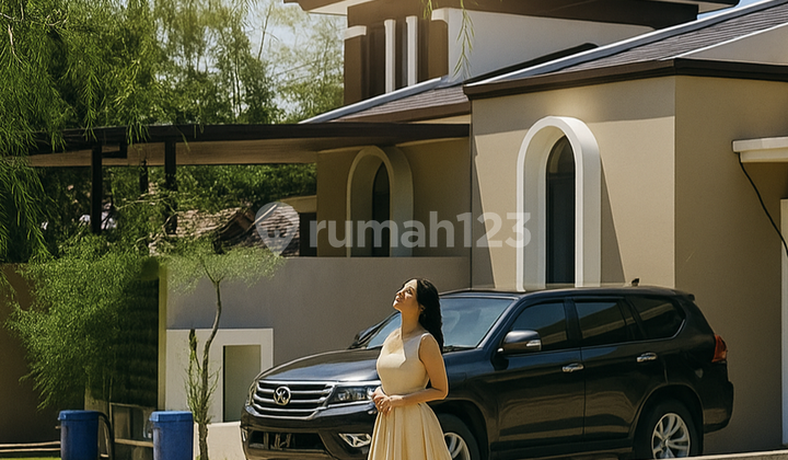Rumah Modern Minimalis Di Kota Malang - Cash Diskon 40 Juta + Free Pajak 2