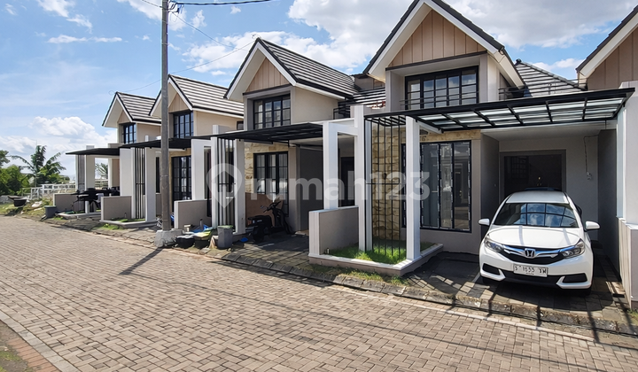 Hunian Tenang di Area Kampus Dau Malang, Akses ke Uin 3 Tanpa Melewati Jalan Raya Utama, Harga Masih 300 Jutaan