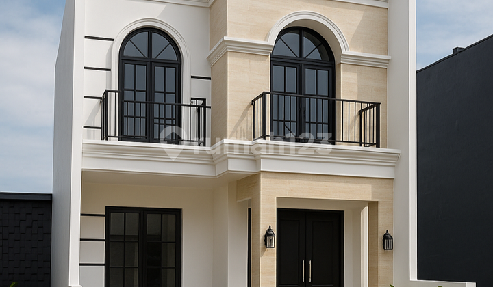 Harga Terbaik Tahun Ini! Rumah Premium Full Bonus Interior di Puncak Tidar