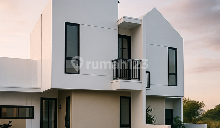 Rumah Modern Fasad Putih Elegan Di Bandulan Barat - Hunian Nyaman Siap Huni 500 Jutaan Rumah Modern Fasad Putih Elegan Di Bandulan Barat - Hunian Nyaman Siap Huni 500 Jutaan