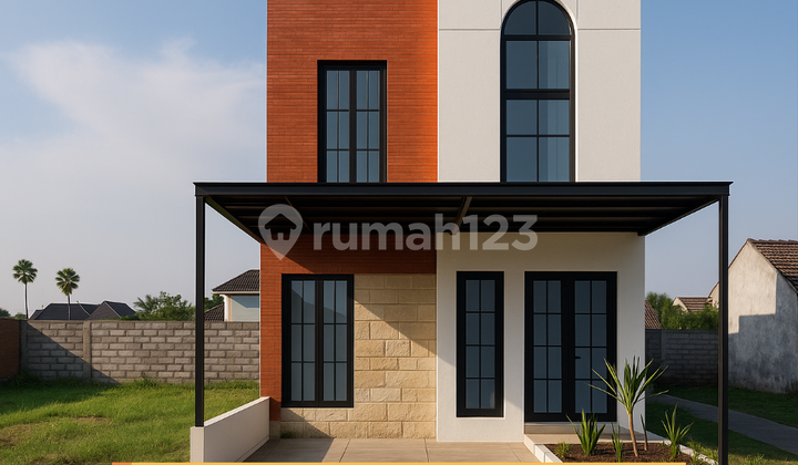 Hunian Neo Classic Modern Malang - Rumah 2 Lantai Elegan Dekat Alun-alun & Fasilitas Umum Lengkap 1