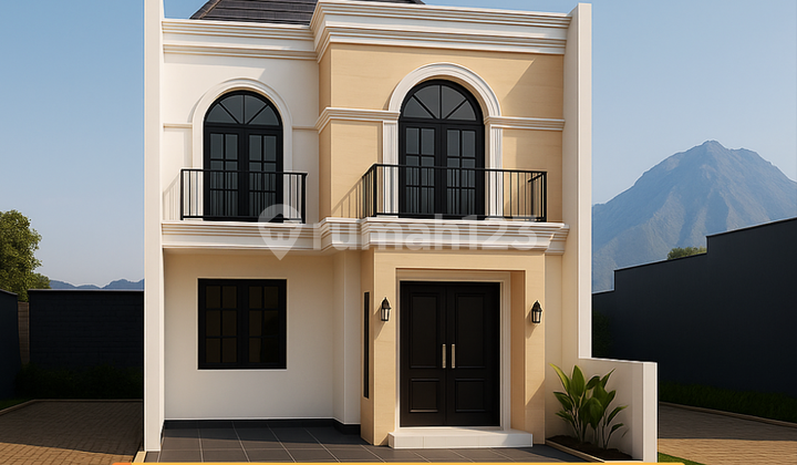 Villa Mewah 2 Lantai di Kawasan Sejuk Puncak Tidar Kota Malang