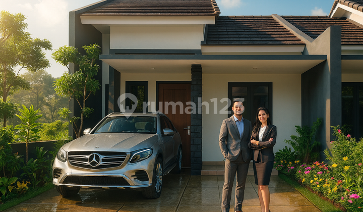 Rumah Minimalis Elegan – Jalan Luas 12 Meter, Lokasi Premium Malang!