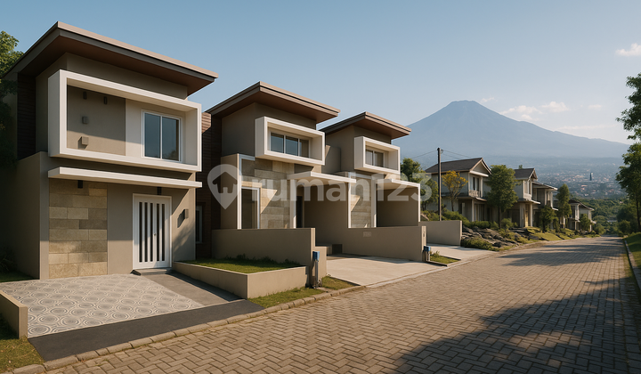 Rumah Modern Malang Kota - Dekat Pusat Bisnis, Kampus, Dan Mall Besar 2