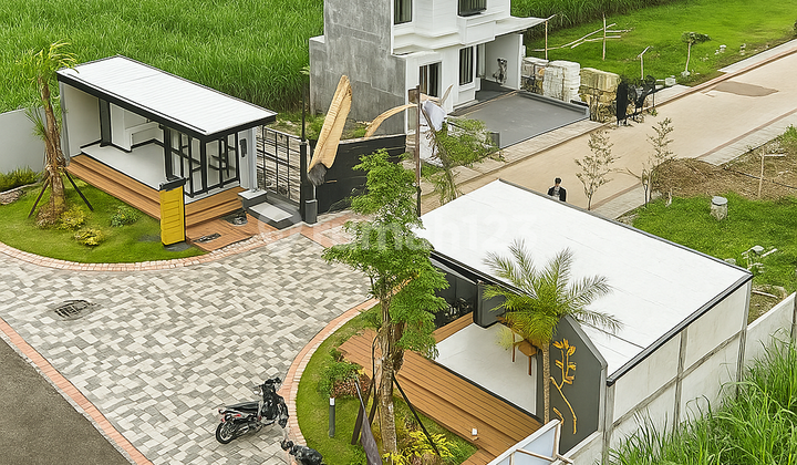 Konsep Rumah 2 Lantai Modern Klasik, Desain Elegan Dan Berkarakter Di Kota Malang