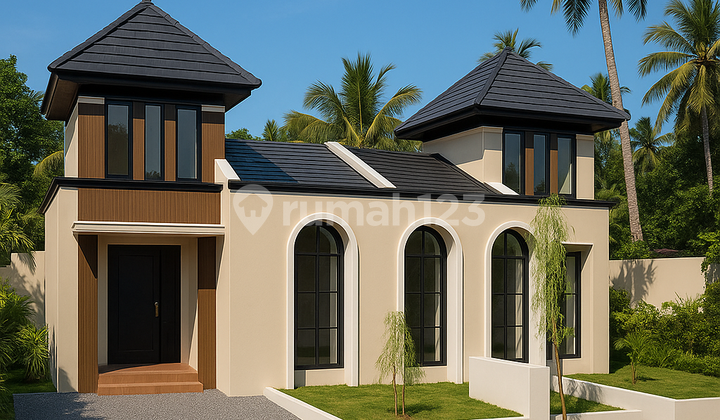 Hunian Nyaman Keluarga Muda Di Malang - Plafon Tinggi & Lokasi Super Strategis