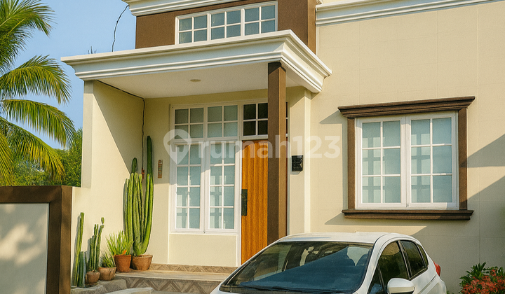 Rumah Bagus Murah Modern Minimalis Timur Alun Alun Pusat Kota Malang