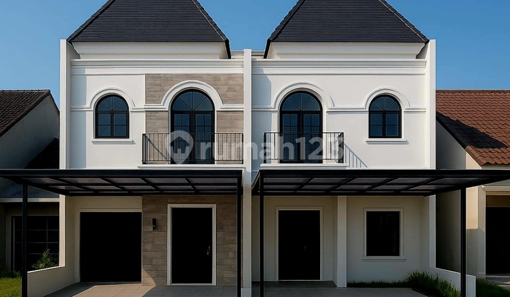 Hunian Mewah Siap Huni 2,5 Rooftop Dekat Jatim Park, Rooftop View Gunung – Sekarang Hanya Rp 888 Juta!