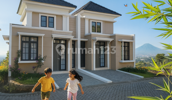 Elegant House with Mountain & Citylight View. 0% Down Payment Free Fees!