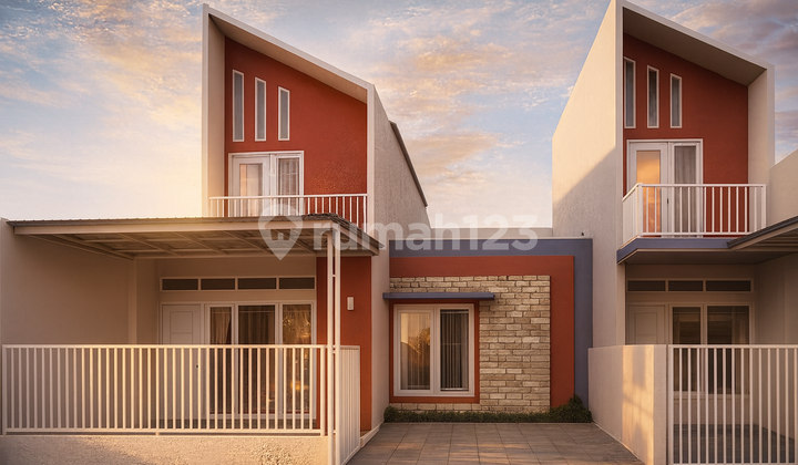 Rumah Premium Lokasi Strategis Dekat Bandara Malang, Harga 400 Jutaan Dengan Bonus Puluhan Juta