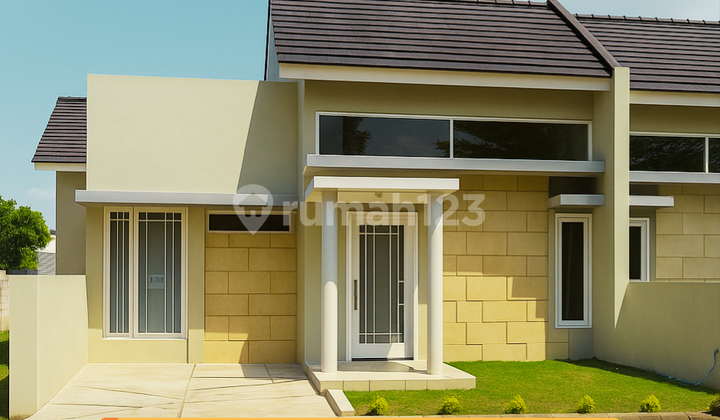 Promo Terbaik Tahun Ini! Rumah Modern Permata Bandara 300 Jutaan Promo Terbaik Tahun Ini! Rumah Modern Permata Bandara 300 Jutaan