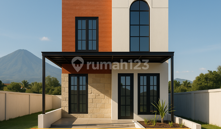 Rumah 2 Lantai Bergaya Villa Modern Di Kota Malang - Free Pajak + Kanopi, Udara Sejuk & View Pegunungan Rumah 2 Lantai Bergaya Villa Modern Di Kota Malang - Free Pajak + Kanopi, Udara Sejuk & View Pegunungan