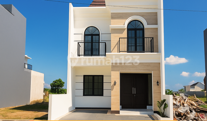 Rumah 2 Lantai View Alam di Puncak Tidar - Harga Istimewa