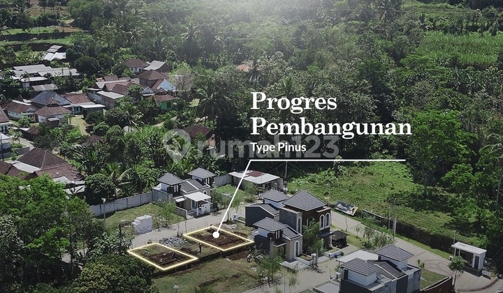 Hunian Nyaman Keluarga Muda Di Malang - Plafon Tinggi & Lokasi Super Strategis