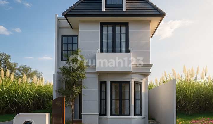 Rumah 2 Lantai Desain Modern Eropa, Tampil Mewah & Fungsional Di Kawasan Strategis Malang Rumah 2 Lantai Desain Modern Eropa, Tampil Mewah & Fungsional Di Kawasan Strategis Malang