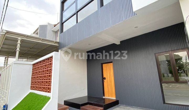 Harga Jatuh! Rumah 2,5 Lantai Siap Huni Jalan Ikan Tombro Lowokwaru Malang
