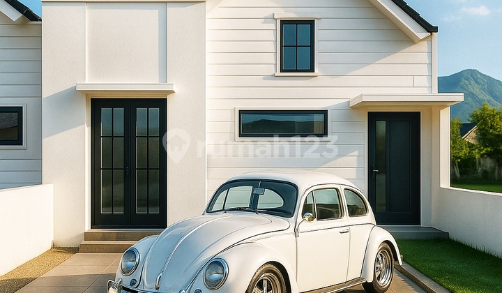 Rumah American Modern Premium - Lokasi Nol Jalan Raya Provinsi Gadang Malang Kota