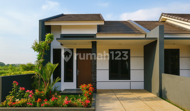 Hunian Modern Jalan Lebar 12 Meter – Lokasi Strategis Kota Malang!