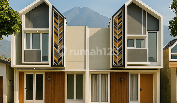 Cluster Modern Tengah Kota Malang - Free Pajak & Bayar Mulai Tahun Ke-3