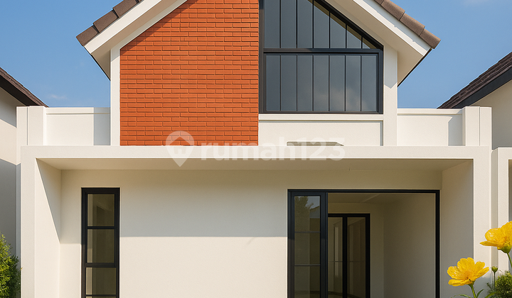 1-Story Ready-to-Occupy House Behind Umm Malang Campus – Wide & Safe Street