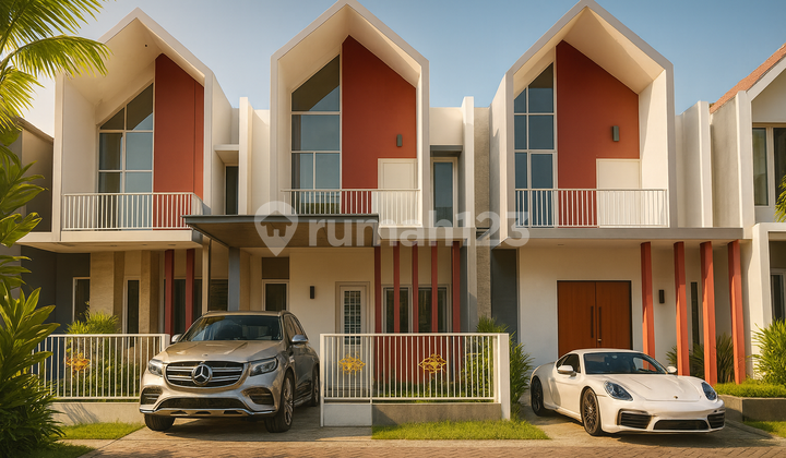 Rumah Cantik 2 Lantai – Free Pagar & Kanopi, Harga Hemat Rumah Cantik 2 Lantai – Free Pagar & Kanopi, Harga Hemat