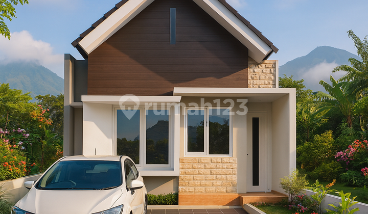 Villa Karangploso Malang - Premium Ready-to-Live House Free Furniture & All Tax Fees Included