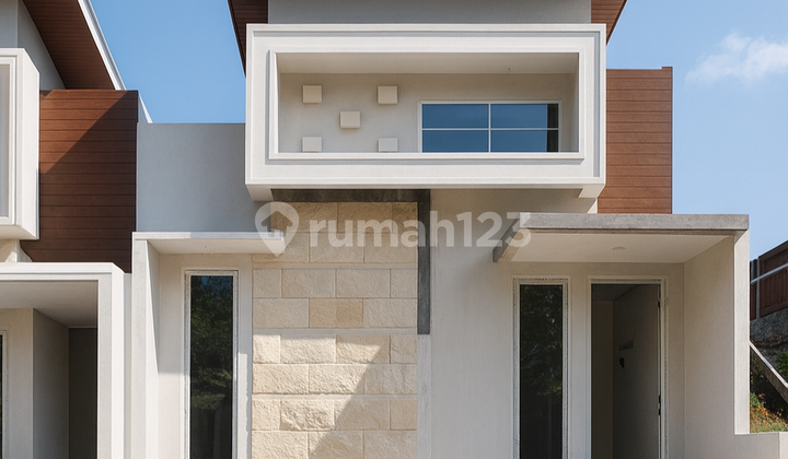 Rumah Modern Malang Kota - Dekat Pusat Bisnis, Kampus, Dan Mall Besar