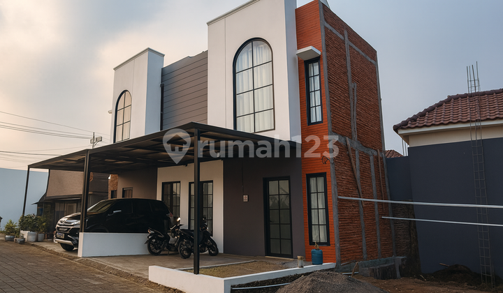 Hunian Mewah Harga Terjangkau - Desain Klasik Modern Dengan View Pegunungan 2