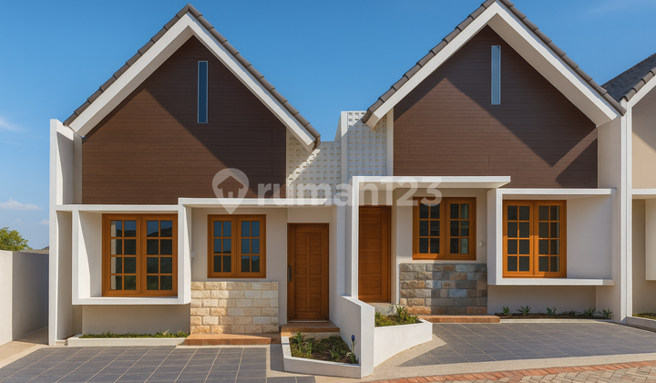 Villa Karangploso Malang - Investasi Properti Premium, Potensi Sewa Harian Tinggi, Free Semua Biaya