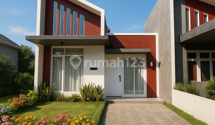 Rumah Modern Minimalis Dengan Lingkungan Terbentuk – Dekat Bandara, Kampus, Dan Fasilitas Umum