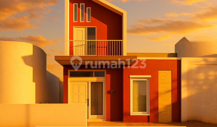 Promo Akhir Tahun! Rumah 2 Lantai Harga 400 Jutaan Dengan Bonus Melimpah