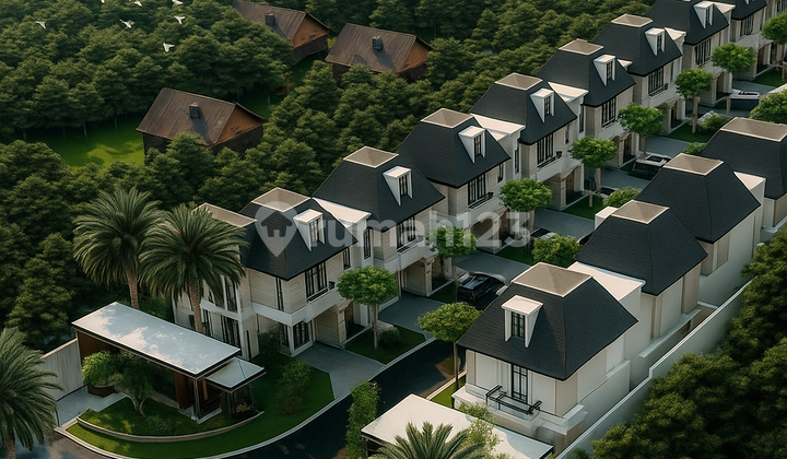 Rumah 2 Lantai Desain Modern Eropa, Tampil Mewah & Fungsional Di Kawasan Strategis Malang 2