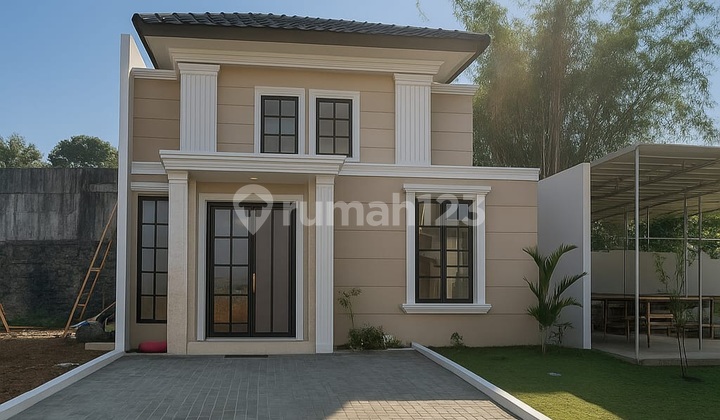 Rumah Villa Modern Di Batu Malang, Tanpa Dp & Free Shm. Lokasi Dekat Wisata Populer Dan Exit Tol Singosari. Unit Terbatas! 1