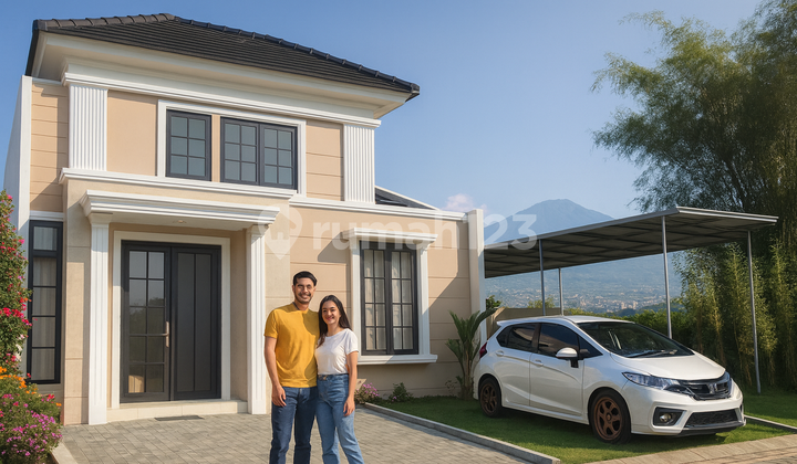 Hunian Adem & Tenang Di Batu, Dp Nol Rupiah, Legalitas Shm Siap.