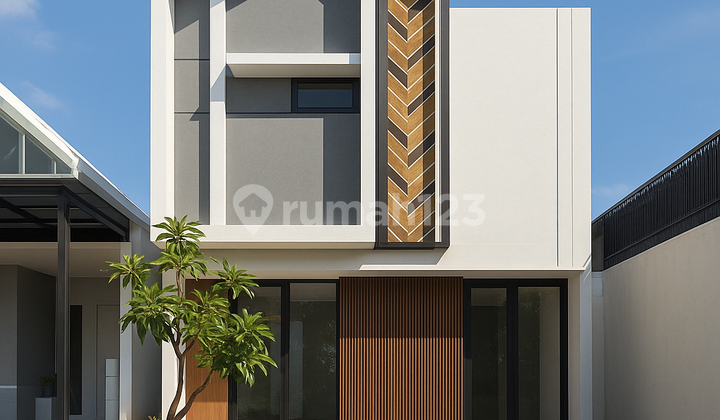 Hunian Strategis 2 Lantai Di Klapa At Amany Riverside Malang - Cicilan Mulai Tahun Ke-3