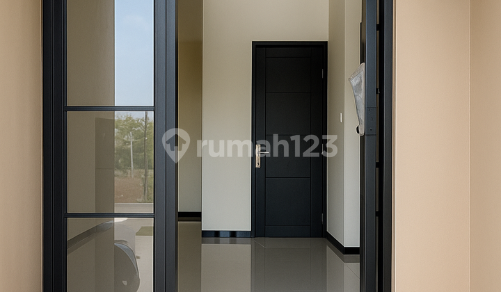 Rumah 1 Lantai Modern Minimalis Di Kota Malang - Cash Diskon 40 Juta + Free Pajak