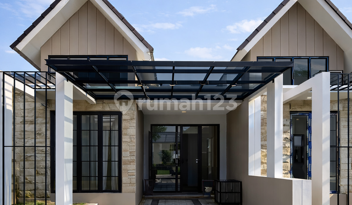 Rumah di Koridor Pendidikan Dau Malang, Lingkungan Lebih Privat Tanpa Jalan Raya Utama, Potensi Sewa Stabil