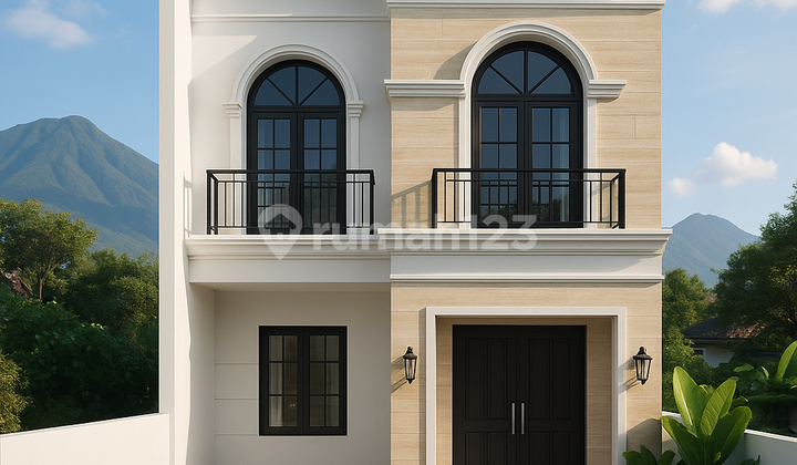 Harga Terbaik Tahun Ini! Rumah Premium Full Bonus Interior di Puncak Tidar