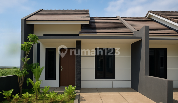 Rumah Baru Minimalis Di Kota Malang – Jalan Depan 12 Meter, Dekat Fasilitas Umum, Mall, Kampus, Dan Pusat Kuliner!