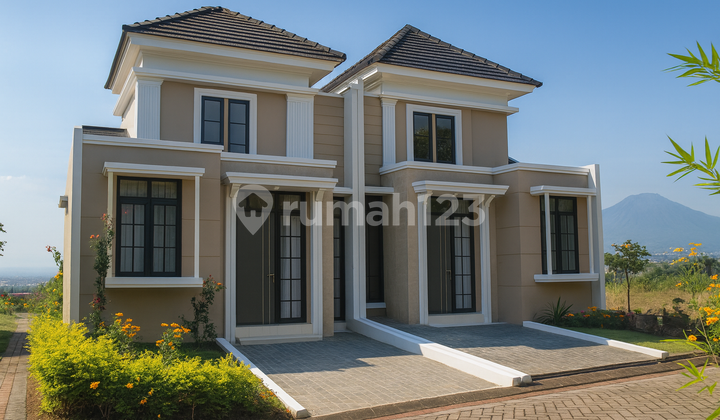 Hunian Adem & Tenang Di Batu, Dp Nol Rupiah, Legalitas Shm Siap.