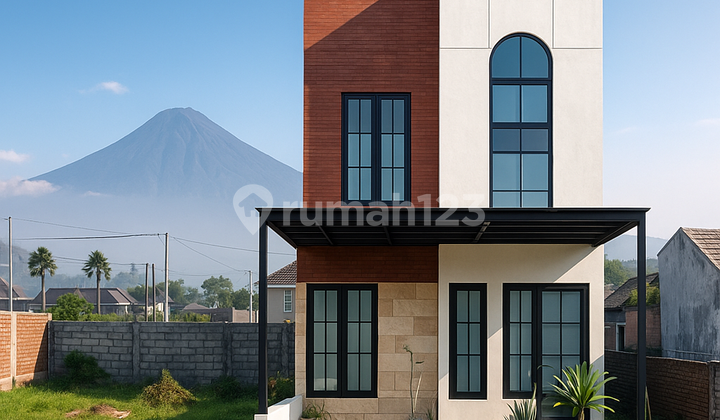Hunian Modern Murah Malang - Privasi Maksimal, View Pegunungan & Bonus Kanopi