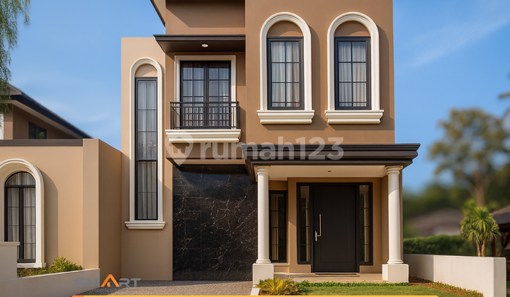 Year-End Promotion! 2-Story House in Malang City for 400 Million - Low Down Payment & Free Fees