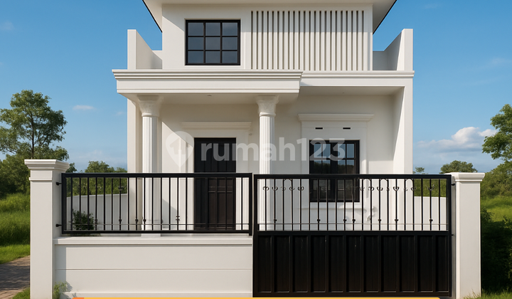 Dijual Rumah Minimalis Dekat Kampus Dan Bandara - Harga 385 Juta