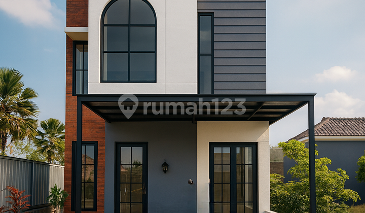 Hunian Premium Neo Classic Modern Malang – Harga Spesial 390 Juta