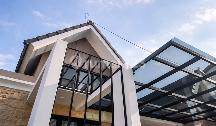 Rumah Modern di Dau Malang Dekat Kawasan Kampus, Akses ke Uin 3 Tanpa Jalan Raya Utama, Lingkungan Tenang dan Aman