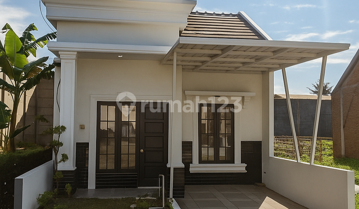 Dijual Rumah American Style Di Segitiga Emas Malang, Desain Mewah Harga Terjangkau 2
