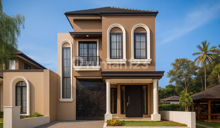 2-Story House in Malang City - Priced at 400 Million, Light Down Payment, Free Fees 2-Story House in Malang City - Priced at 400 Million, Light Down Payment, Free Fees